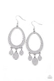 Taboo Trinket - Silver Earrings