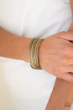 Endlessly Empress - Brass Bracelet