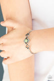 Dainty Deco - Green Bracelet