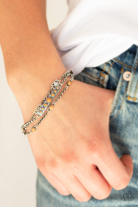 No Means Nomad - Brown Bracelet