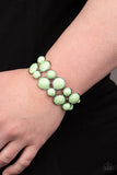 Confection Connection - Green Bracelet