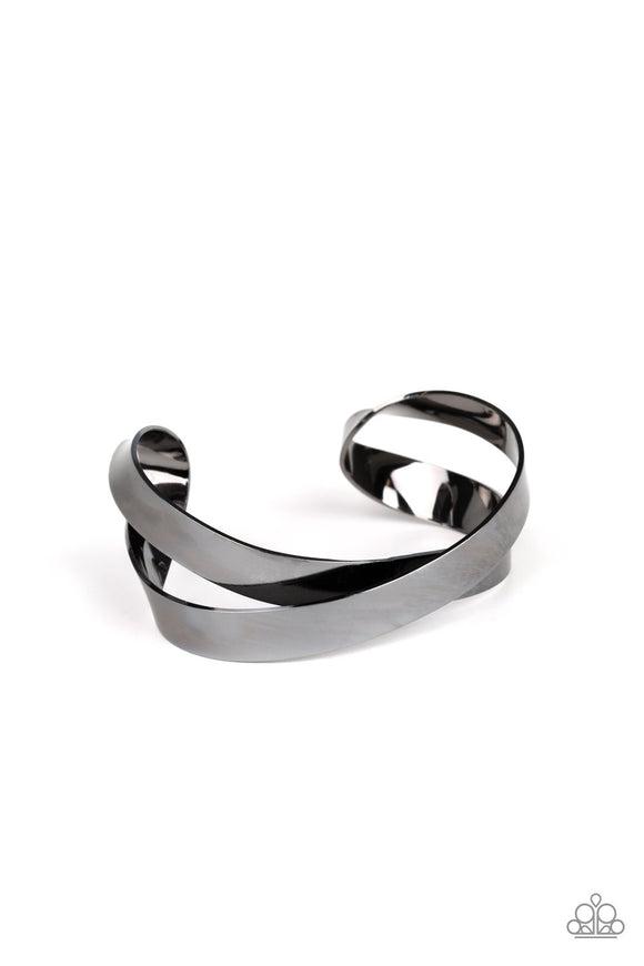 Haven't SHEEN Nothing Yet - Black Bracelet