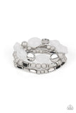 Marina Magic - White Bracelet