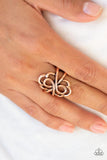 Ever Entwined - Copper Ring