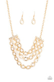 Repeat After Me - Gold Necklace