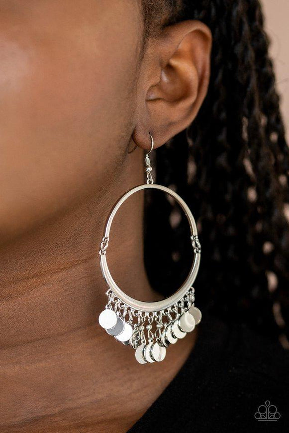 Speed of SPOTLIGHT - Silver Earrings