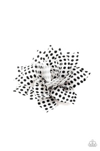 Springtime Social - White Hair Bow
