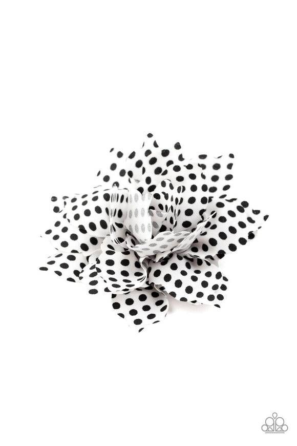Springtime Social - White Hair Bow