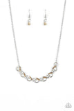 Infinite Elegance - Brown Necklace