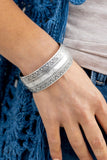 Desert Peaks - Silver Bracelet