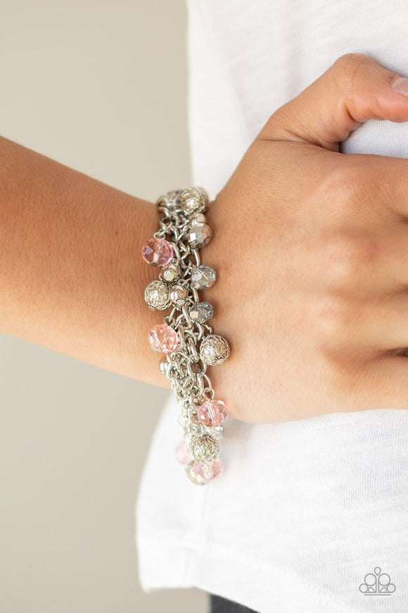 The Party Planner - Pink Bracelet
