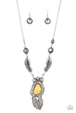 Ruler of the Roost - Yellow Necklace