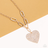 Roadside Romance - Gold Necklace