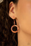 Ringing In The Bling- Copper Necklace