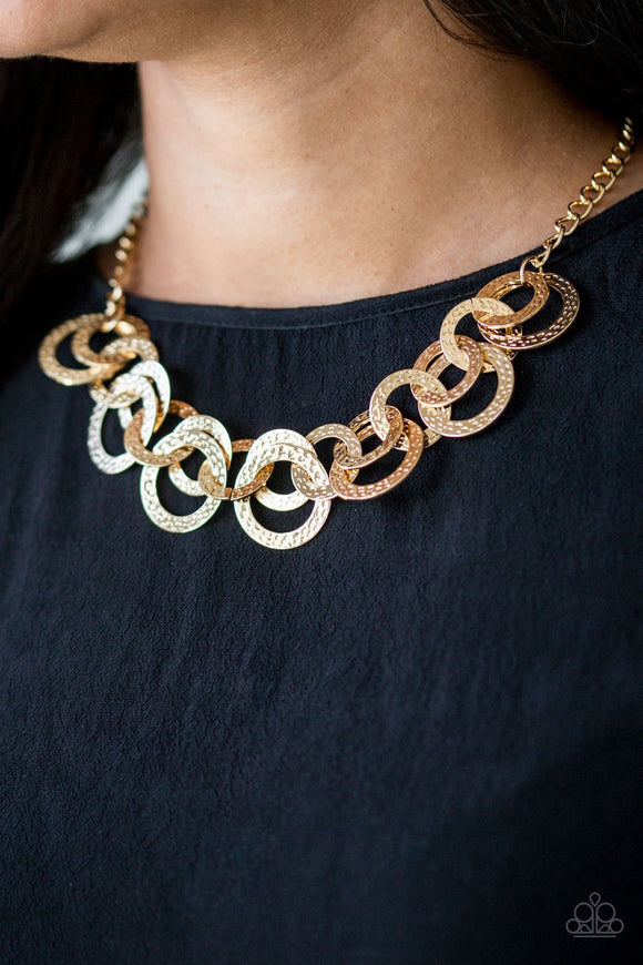 Treasure Tease - Gold Necklace