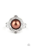 Ornamental Opulence - Brown Ring