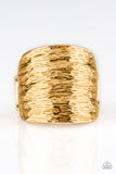 Paleo Patterns - Gold Ring
