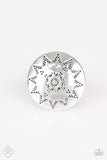 Rural Radiance - Silver Ring