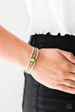 Borderline Borderland - Yellow Bracelet