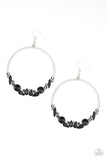 Business Casual - Black Earrings