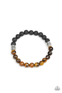 Take it Easy - Brown Bracelet