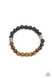 Take it Easy - Brown Bracelet