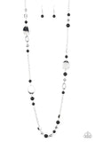 Serenely Springtime - Black Necklace