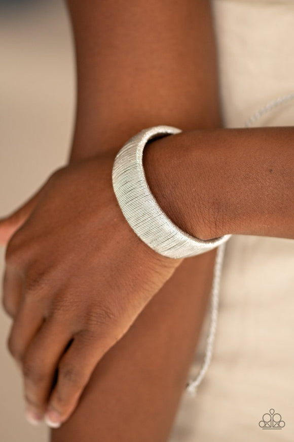 In A Flash - Silver Urban Bracelet