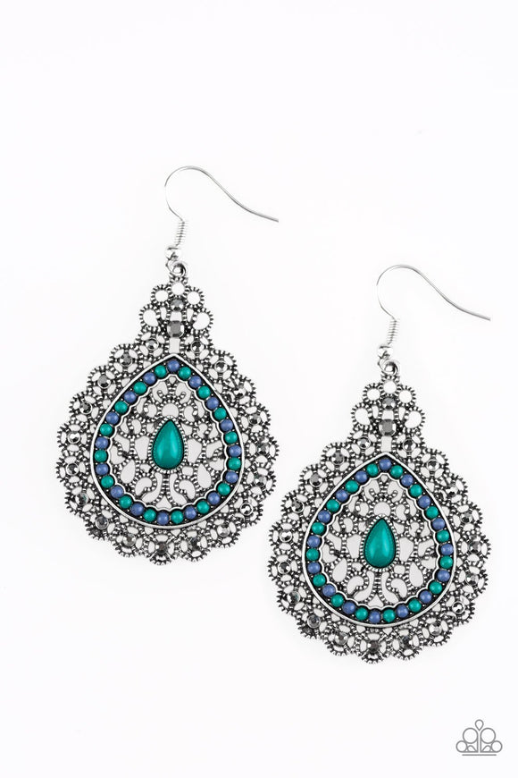 Carnival Courtesan - Multi Earrings