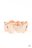 Pleasantly Posy - Rose Gold Bracelet