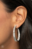GLITZY by Association - White Earring