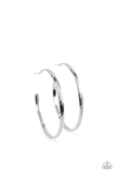 Reporting for Duty - silver earr