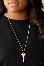 The Keynoter - Gold Necklace