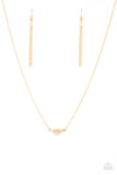 In Flight Fashion - Gold Necklace