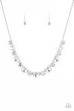 Girl's Gotta Glow - White Necklace