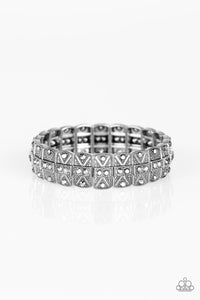Modern Magnificence - Silver Bracelet