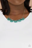 Mermaid Oasis-Blue Necklace