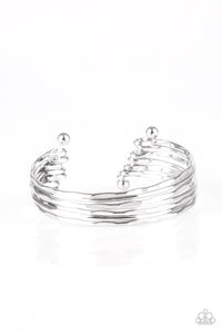 Timelessly Textured - Silver Bracelet
