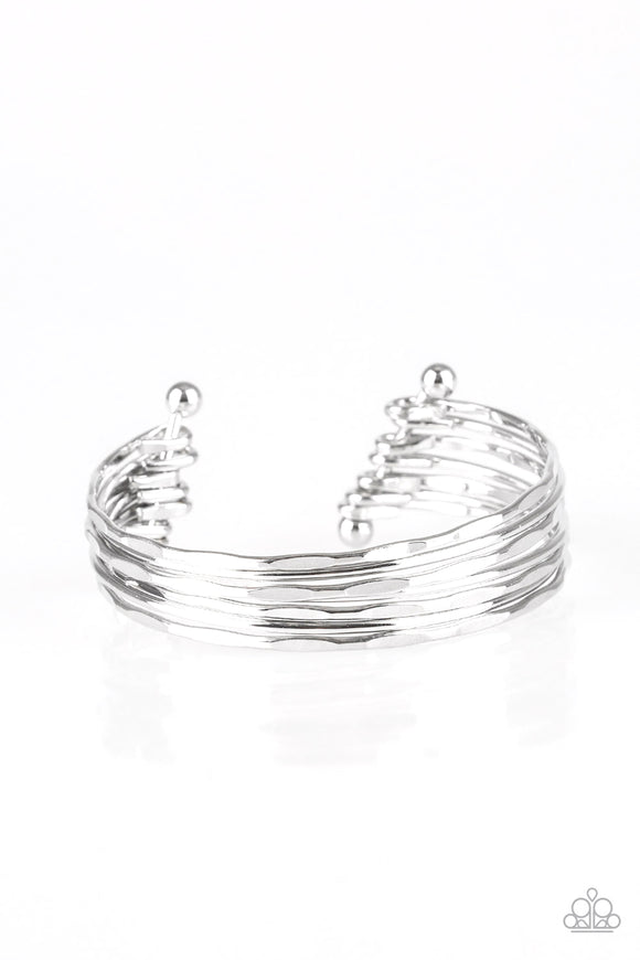 Timelessly Textured - Silver Bracelet