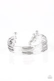 Timelessly Textured - Silver Bracelet