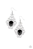 Happily Ever AFTERGLOW - Black Earrings