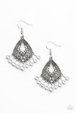 Gracefully Gatsby - Silver Earrings