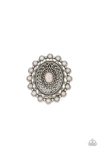 Mesa Mandala - Silver Ring
