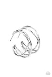 City Contour - Silver Earrings