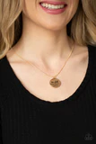 Be Still - Gold Necklace