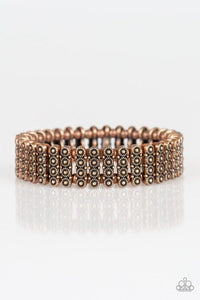 Rise With The Sun - Copper Bracelet