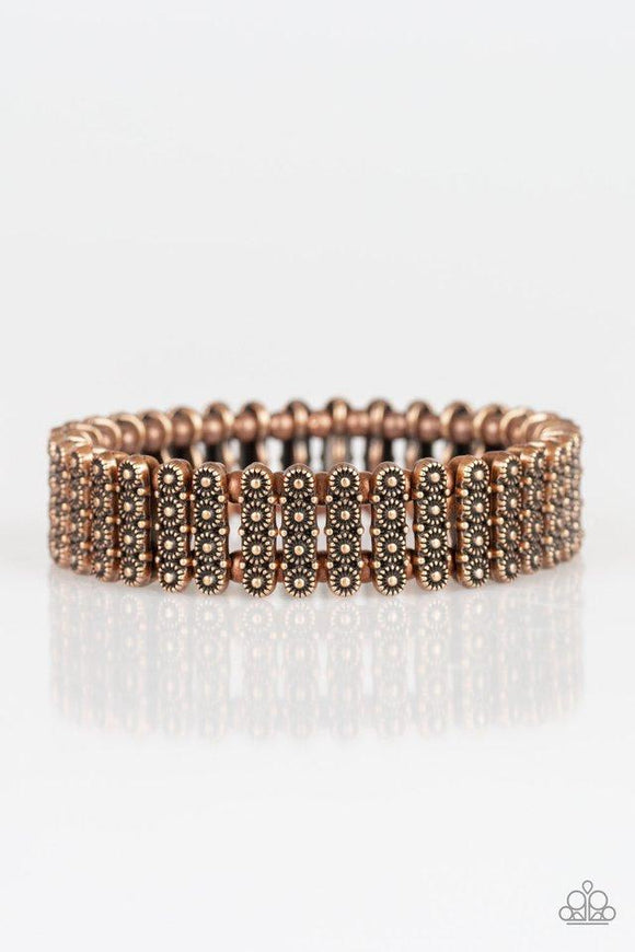 Rise With The Sun - Copper Bracelet