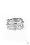 Relics On Repeat - Silver Bracelet