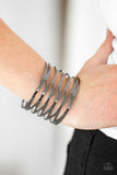 Keep Them on Edge - Black Bracelet