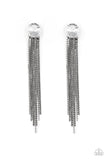 Level Up - Black Earrings